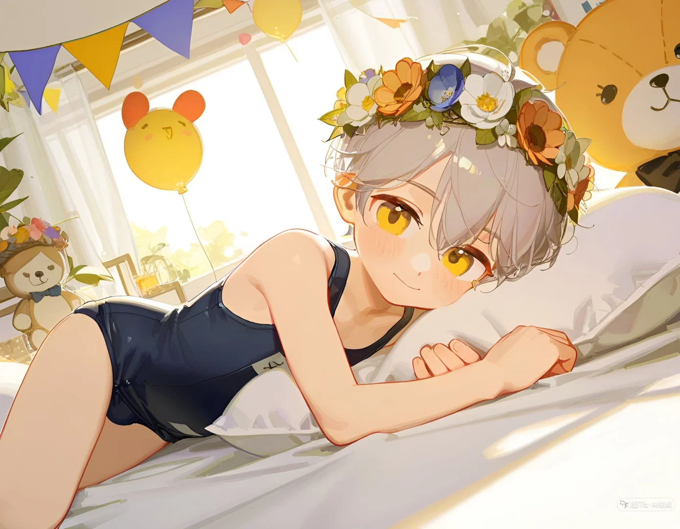 [AI]泳装小正太