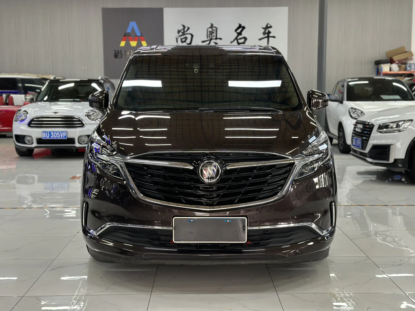 2021.6月 别克GL8尊享 支持零首付