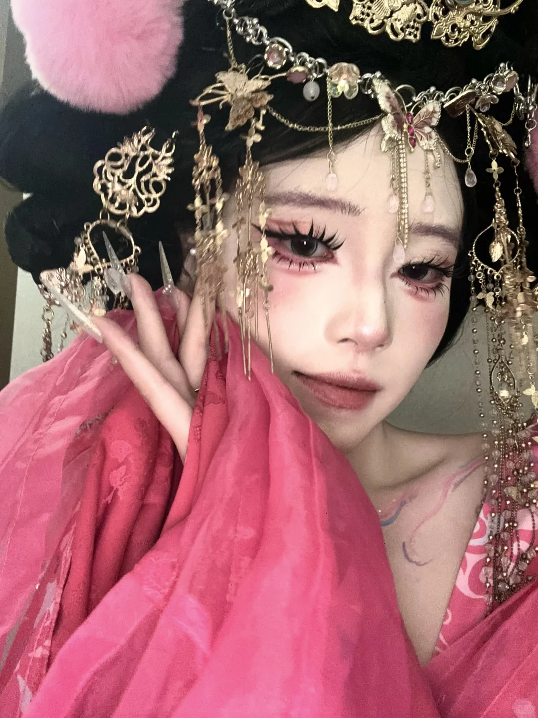 “我是妖又如何？大王难道不爱吗？”｜西安妆造