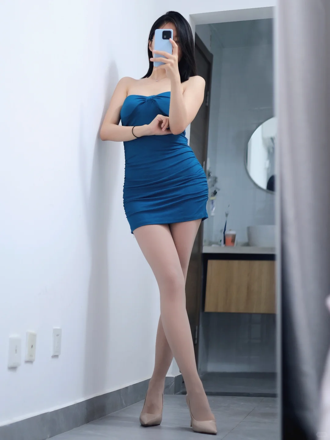 168cm 49kg | 蓝调周末~