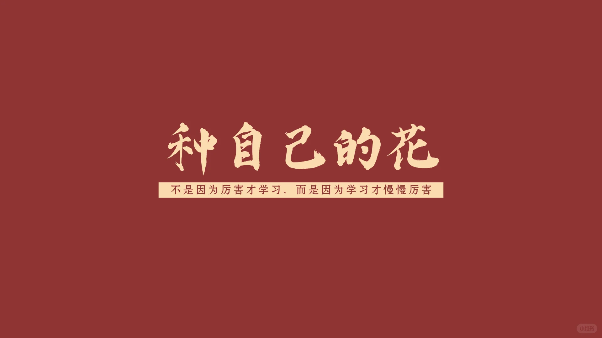假期快结束啦！给电脑换个壁纸，支棱起来！