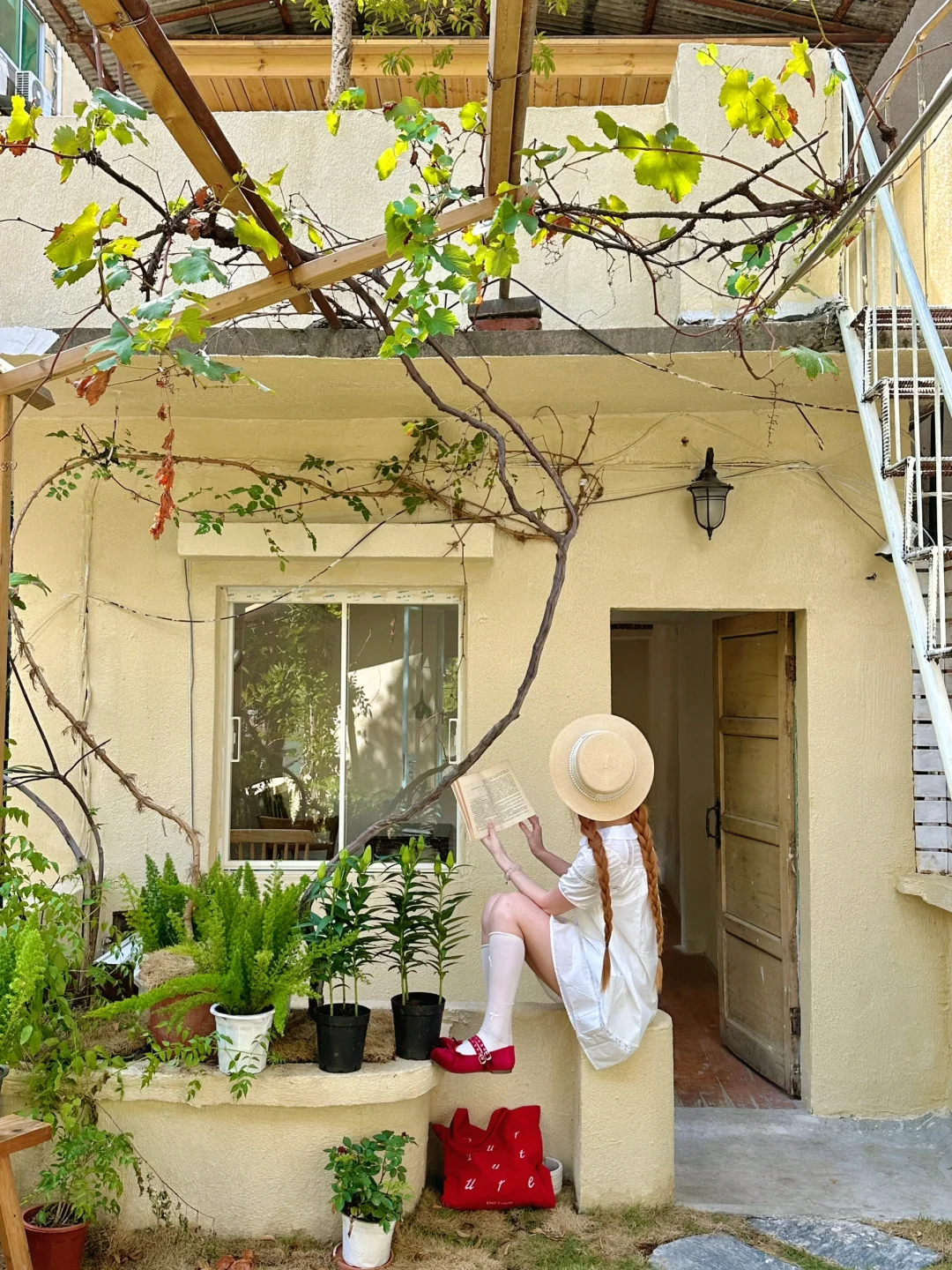 不是上海！！是南昌！！独栋老洋房咖啡店🏡🍃