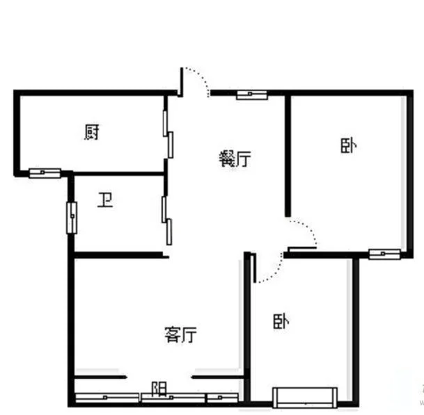 房东直售，十五小、市一中附中双学区房
