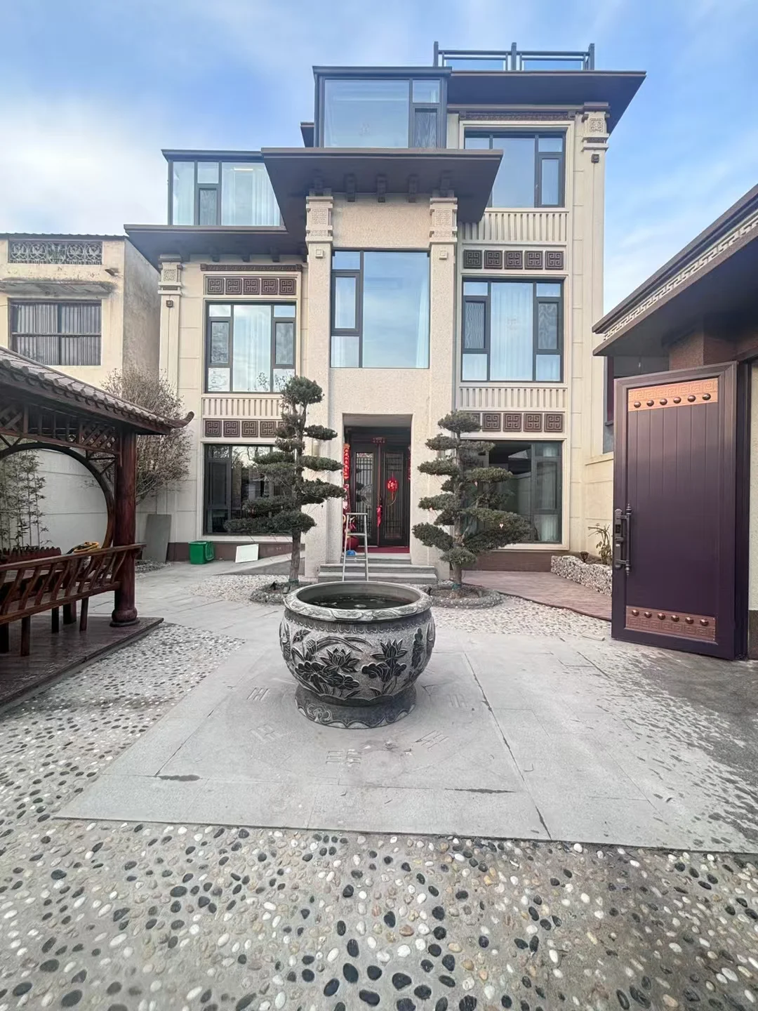 自建房小洋楼这样装💫