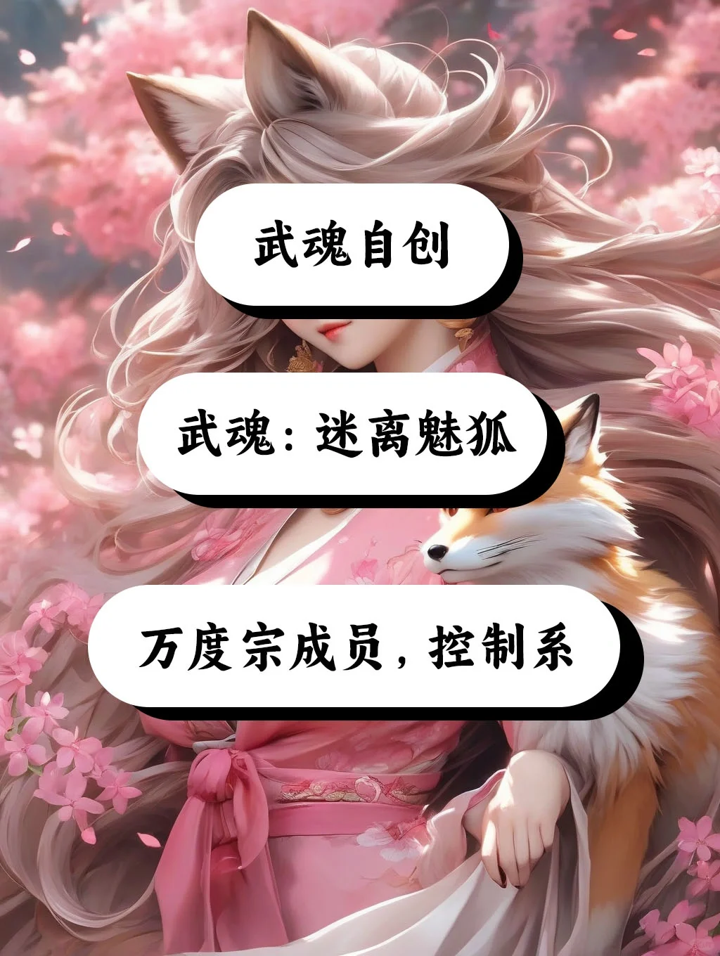 万度宗成员—迷离魅狐