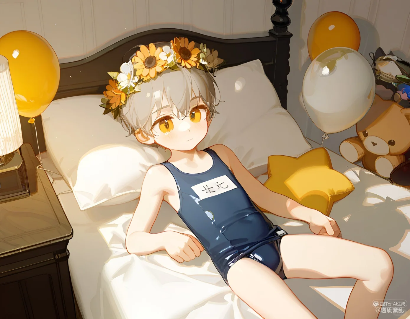 [AI]泳装小正太