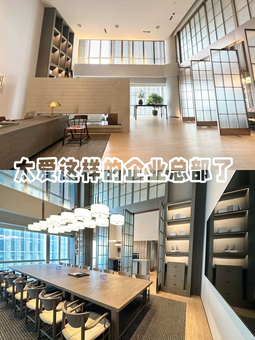 OMG！这个公司的老板也太有品味了叭！！