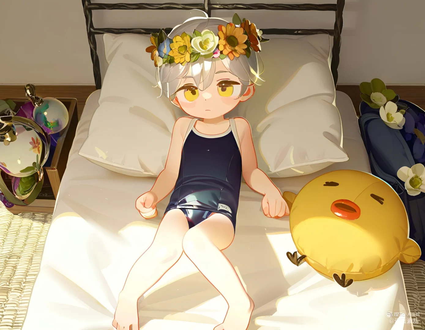 [AI]泳装小正太