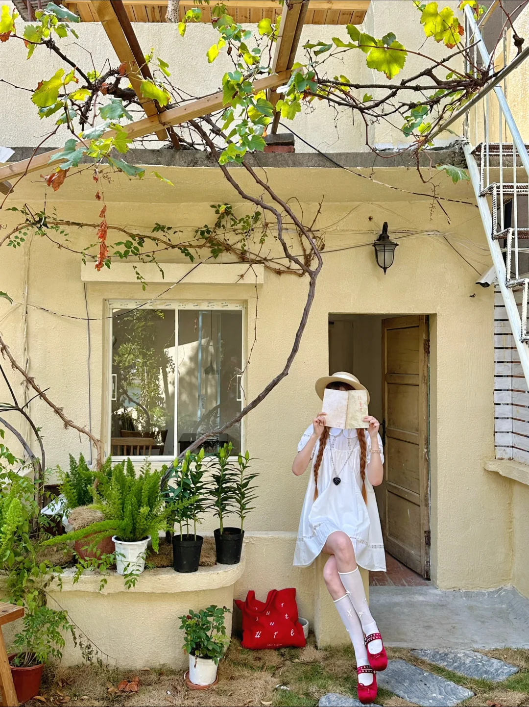 不是上海！！是南昌！！独栋老洋房咖啡店🏡🍃