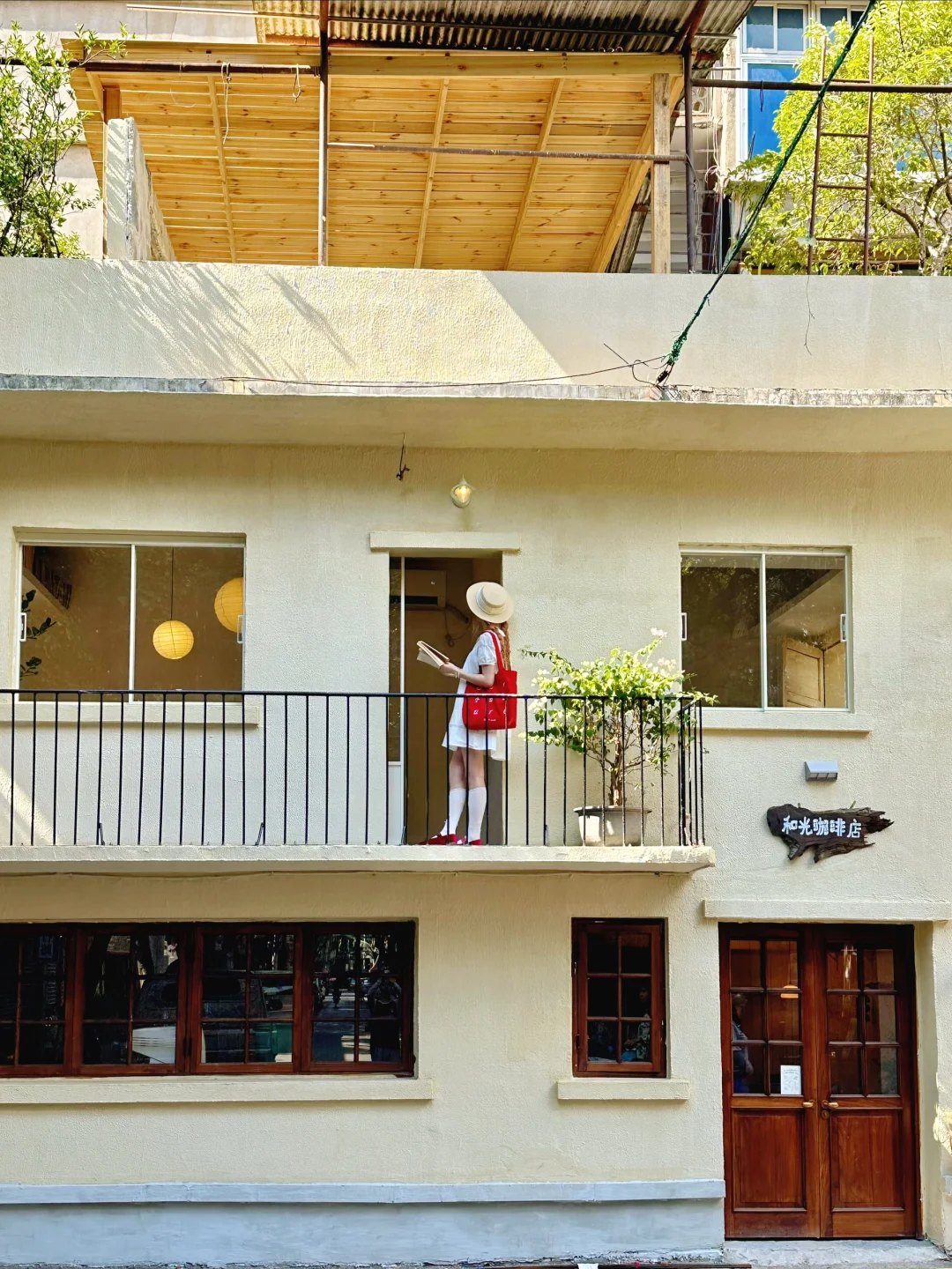 不是上海！！是南昌！！独栋老洋房咖啡店🏡🍃
