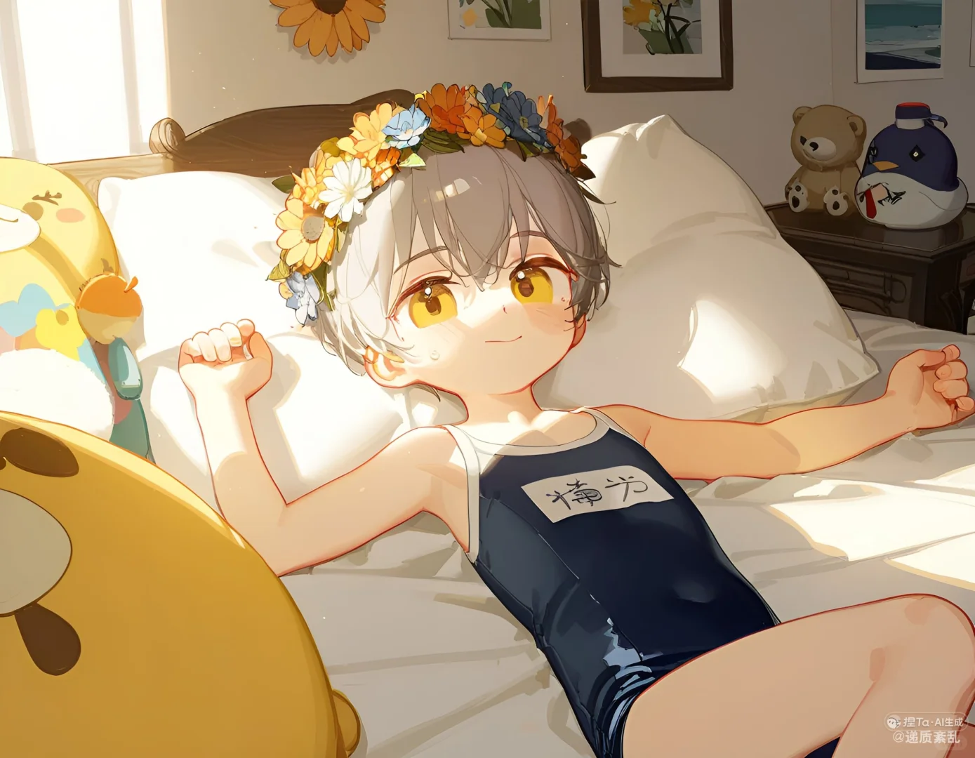 [AI]泳装小正太