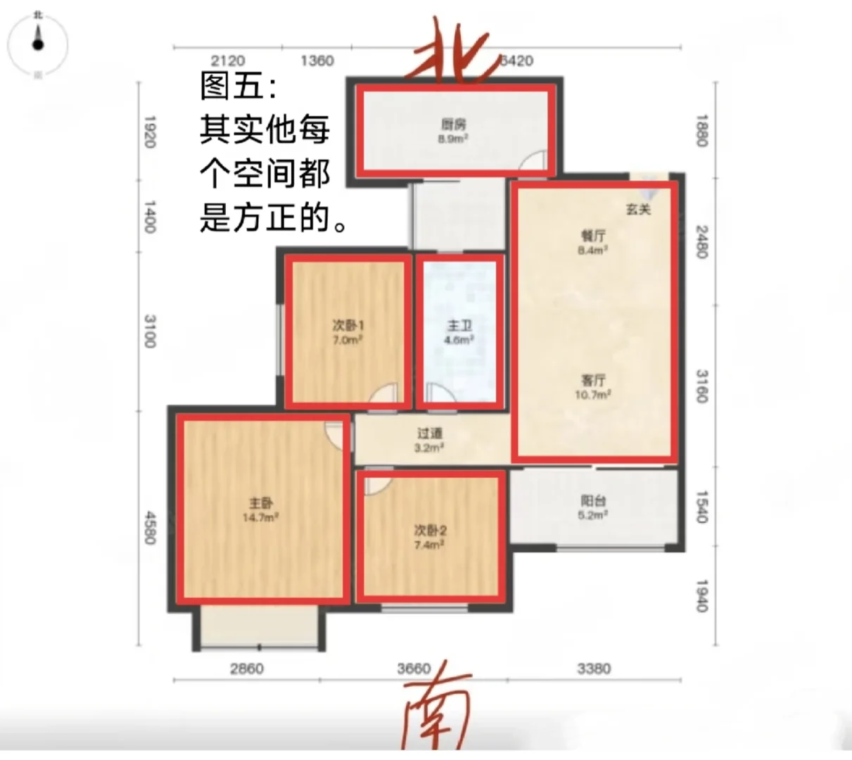 你的房子可能根本就不缺角，别在自己吓自己