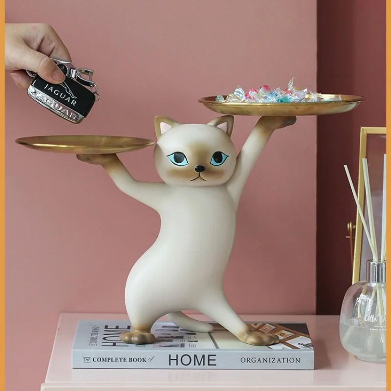 🐱✨妖娆猫摆件太治愈了！