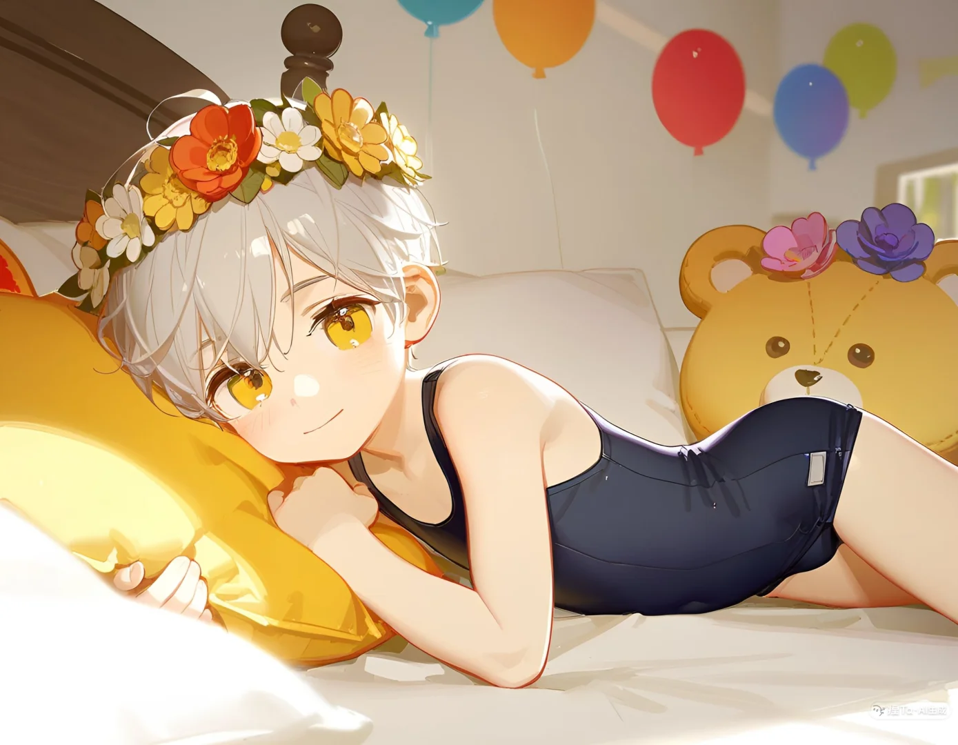 [AI]泳装小正太