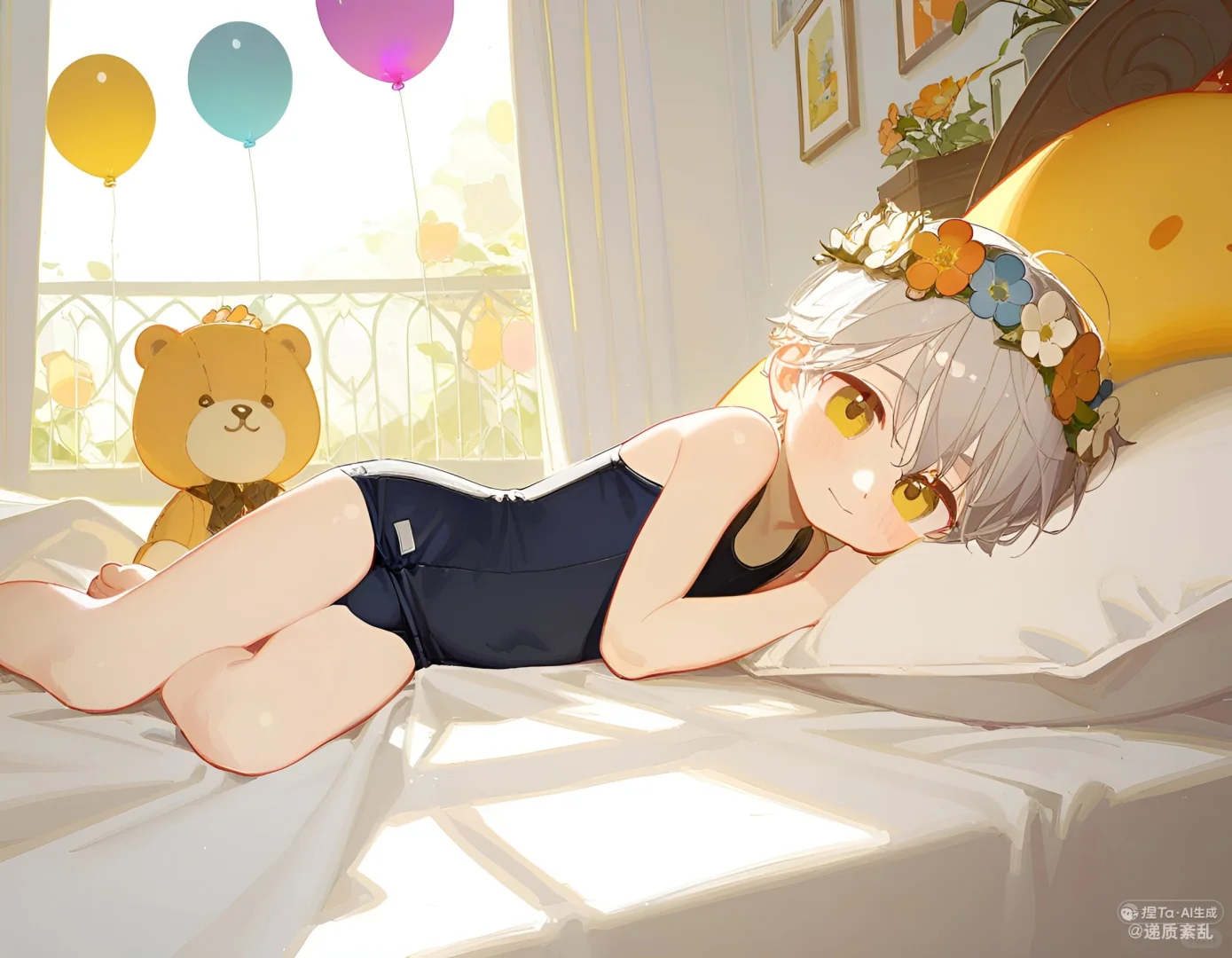 [AI]泳装小正太