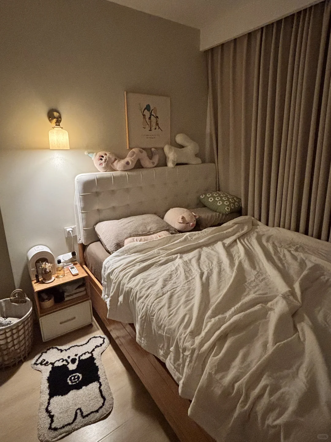 28 ㎡一室一厅月供1800🏠独居拥有自己的家！