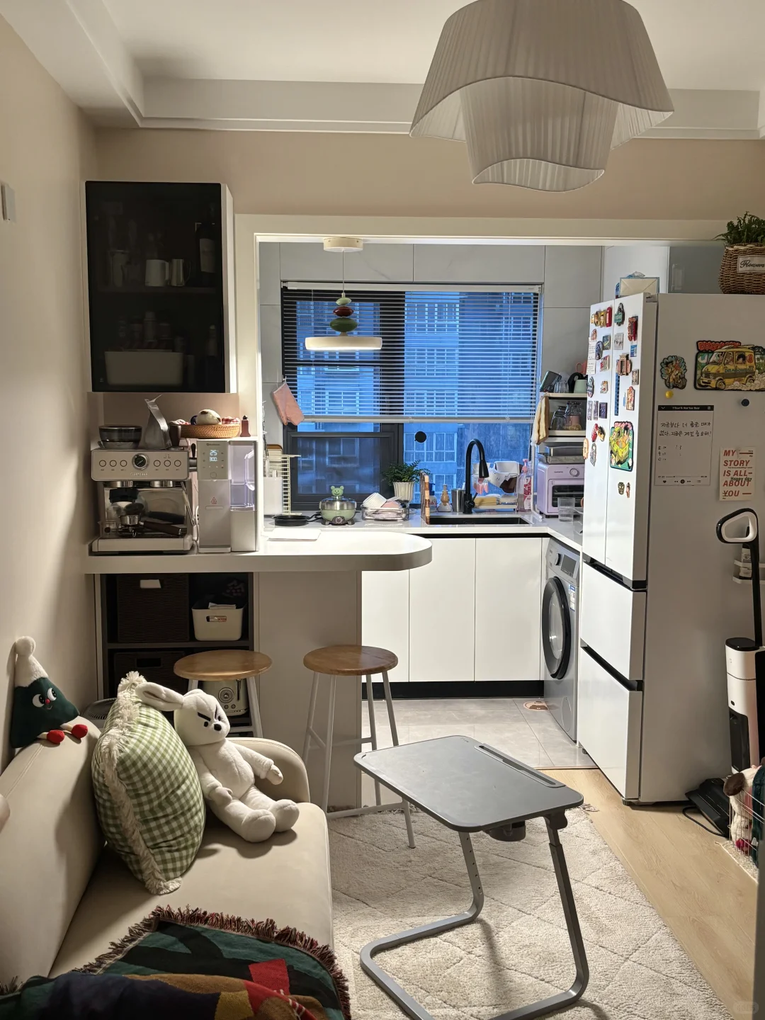 28 ㎡一室一厅月供1800🏠独居拥有自己的家！