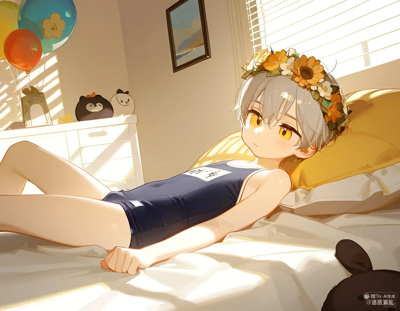 [AI]泳装小正太