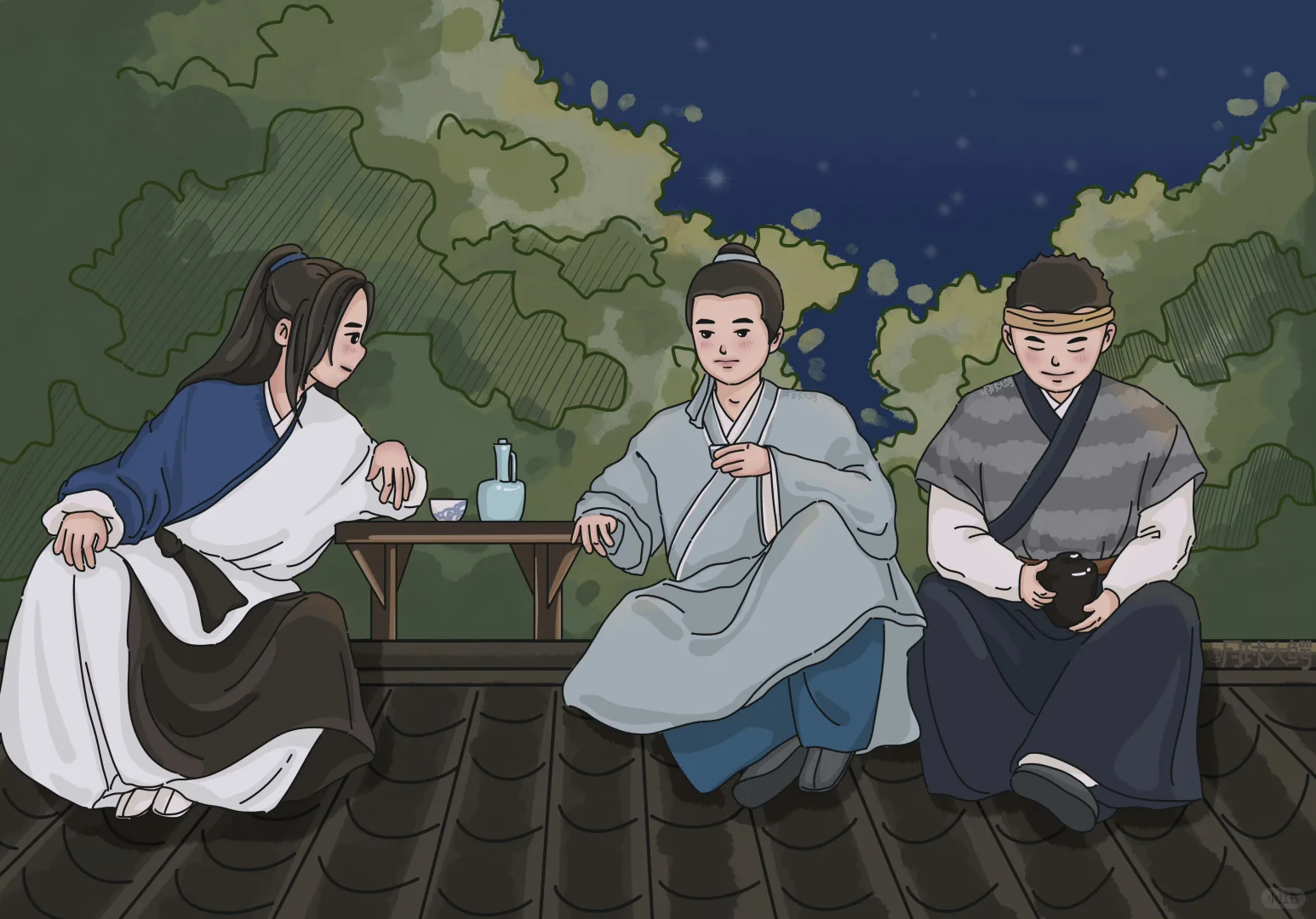 好看的电脑壁纸✨ 武林同福梦，江湖意难平🥰