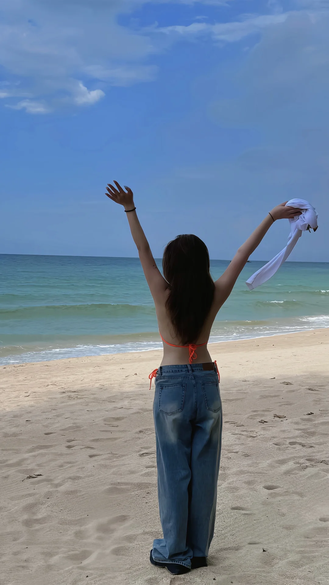 辣妹的海边游玩日记
