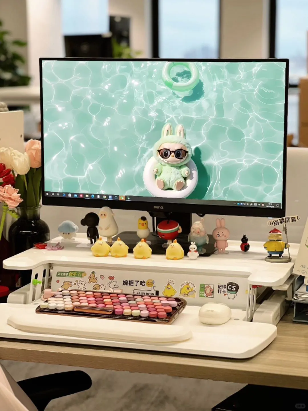 25/7Labubu拉布布电脑壁纸｜可爱卡通壁纸❤