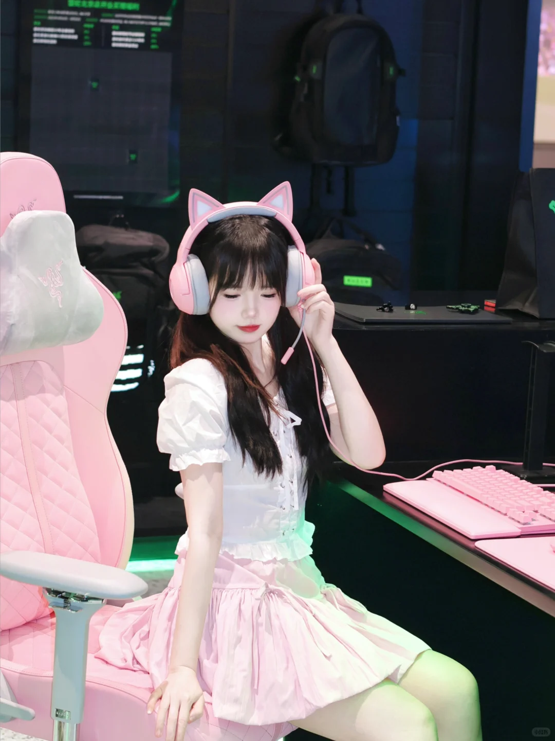 电竞小喵₍˄·͈༝·͈˄*₎◞ ̑̑💕