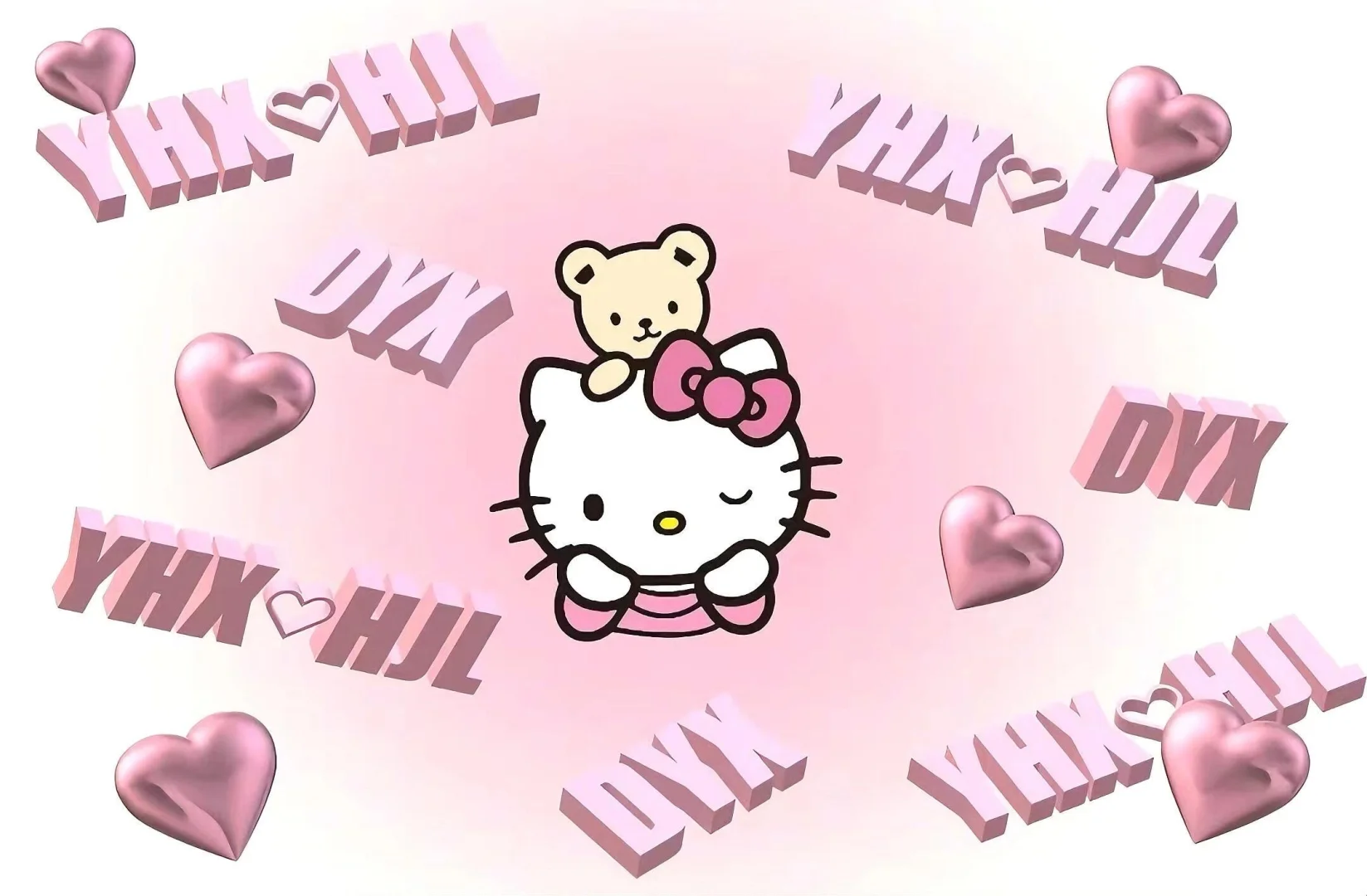 壁纸｜hello kitty平板壁纸
