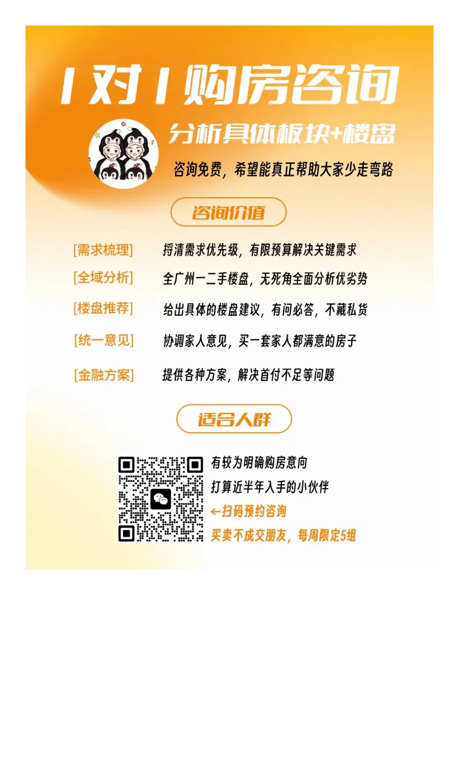新政第三天，20组深度咨询和5组成交后，给