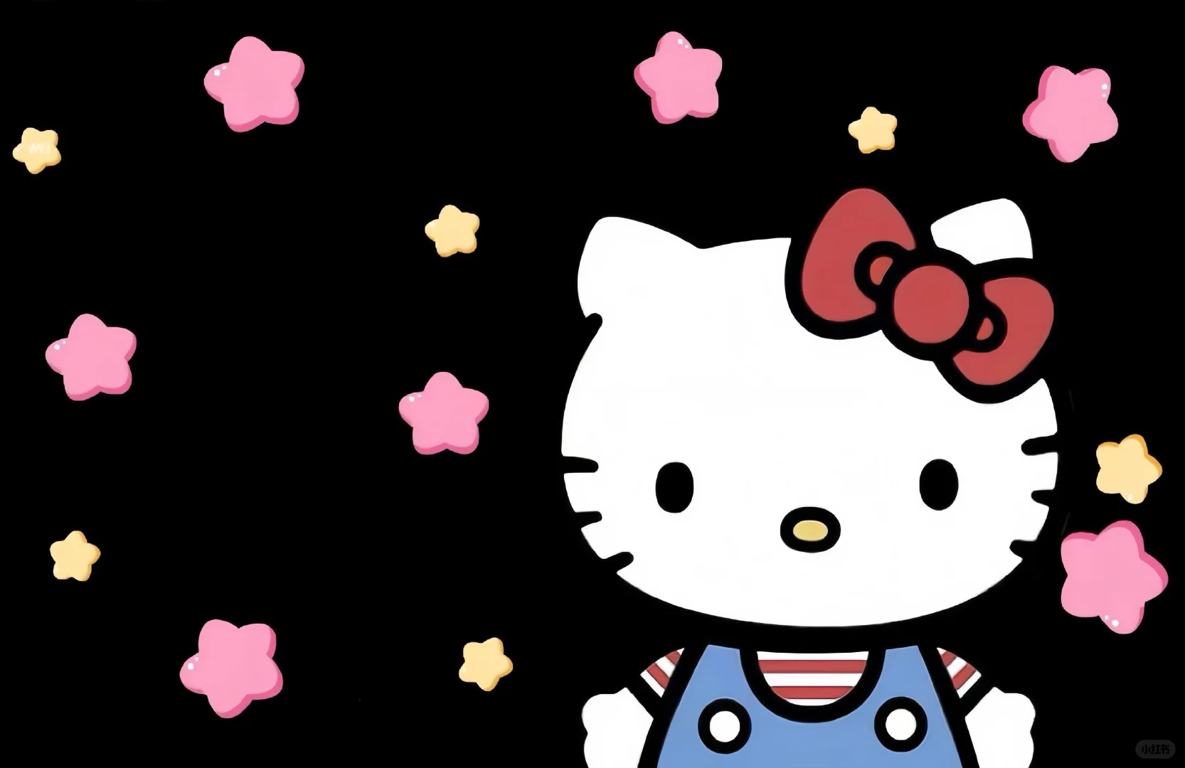 壁纸｜hello kitty平板壁纸