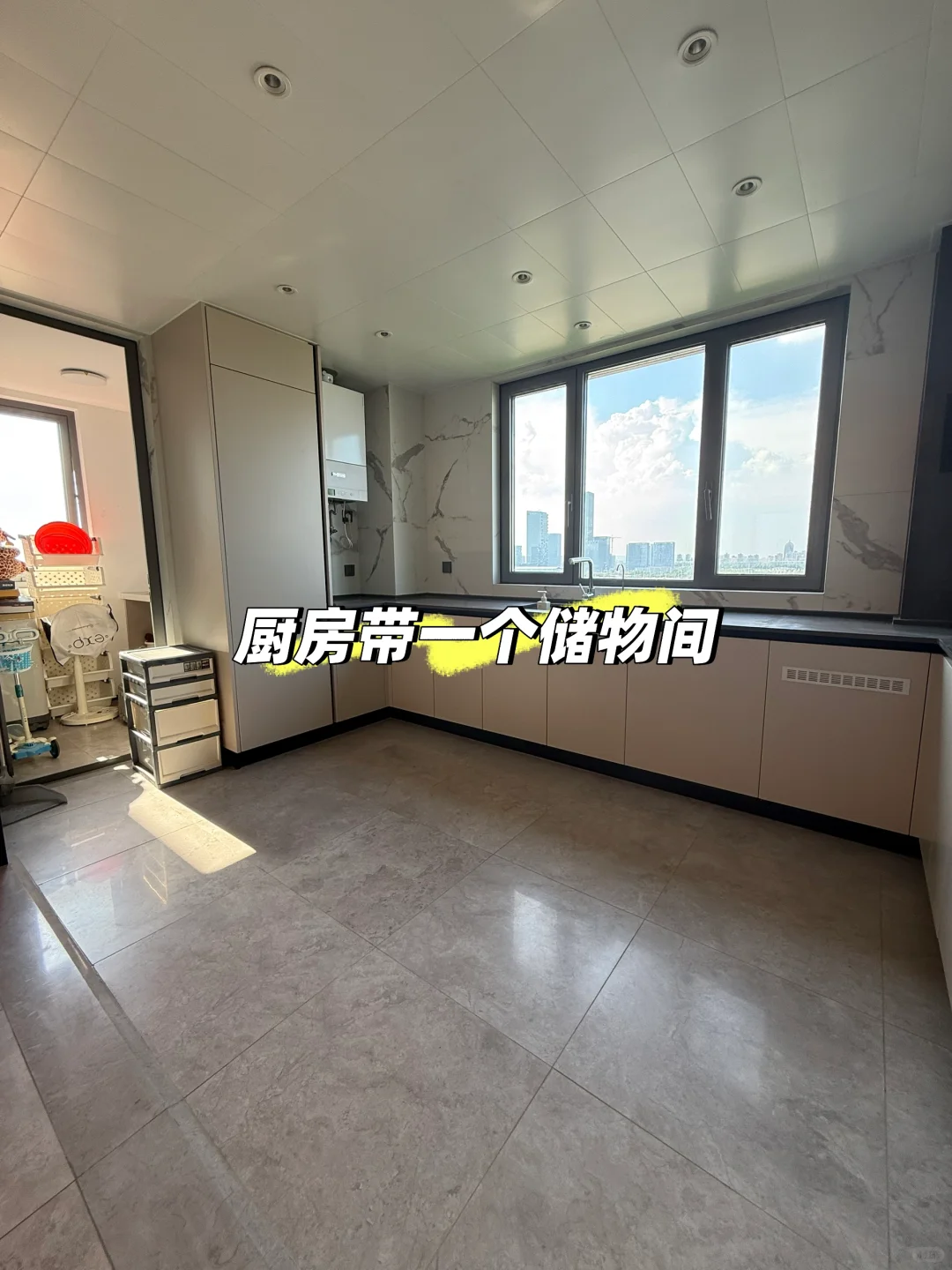 园区湖东新房大平层首次出租 一梯一户！