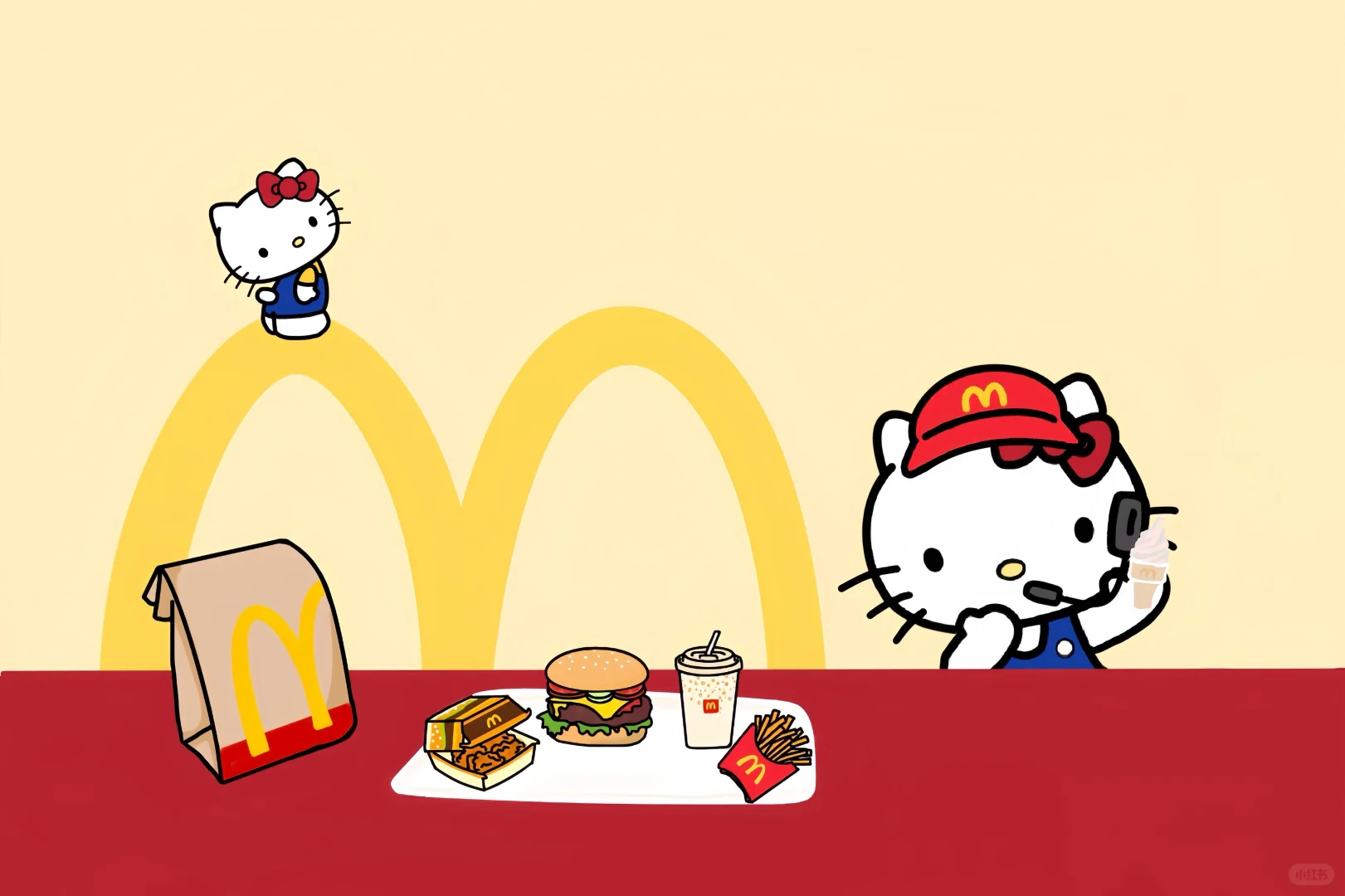 壁纸｜hello kitty平板壁纸
