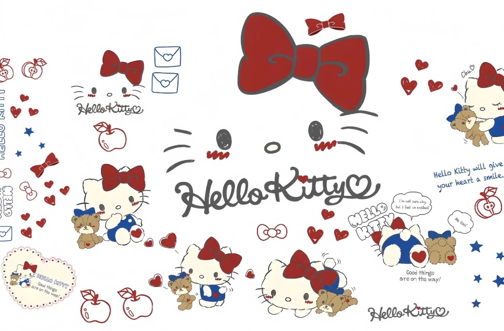 壁纸｜hello kitty平板壁纸
