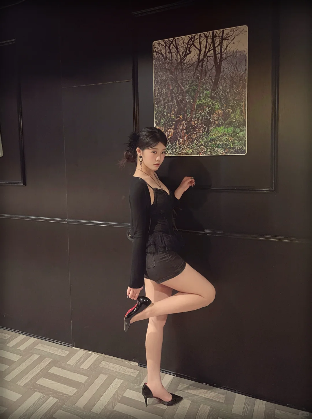 朋友说像少女感的少妇