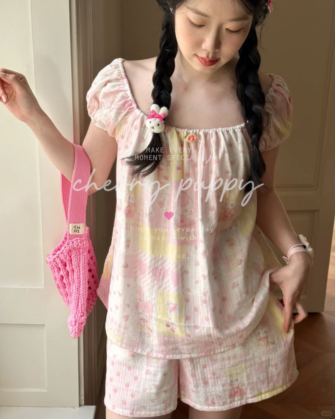 这套真的太甜太可爱了～🎀
