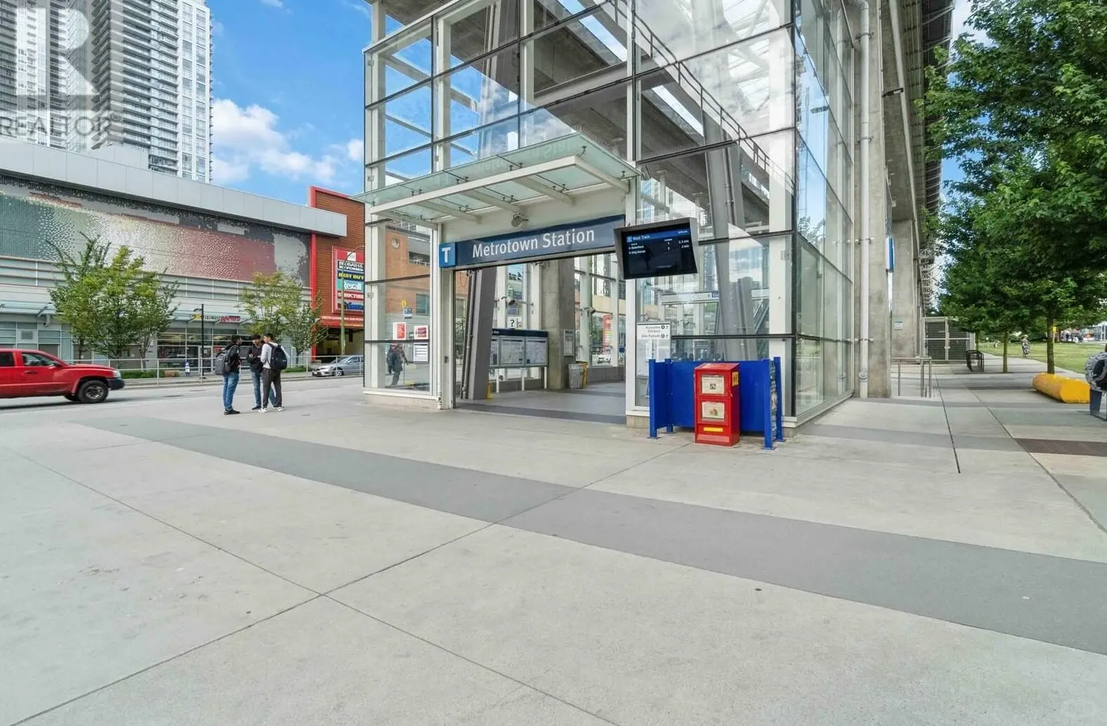 本拿比Metrotown 高层公寓1房Studio出租