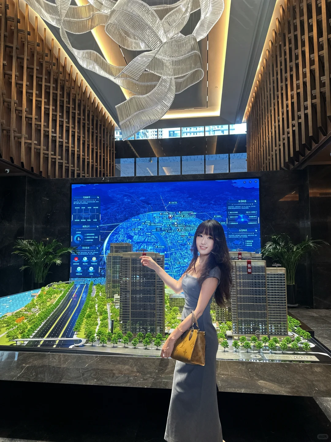 太原看房 | 特意对比了白天和傍晚，观景无敌