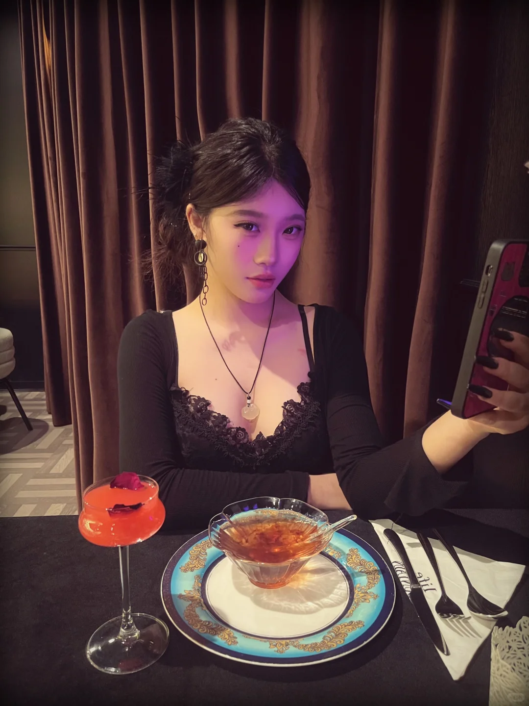 朋友说像少女感的少妇