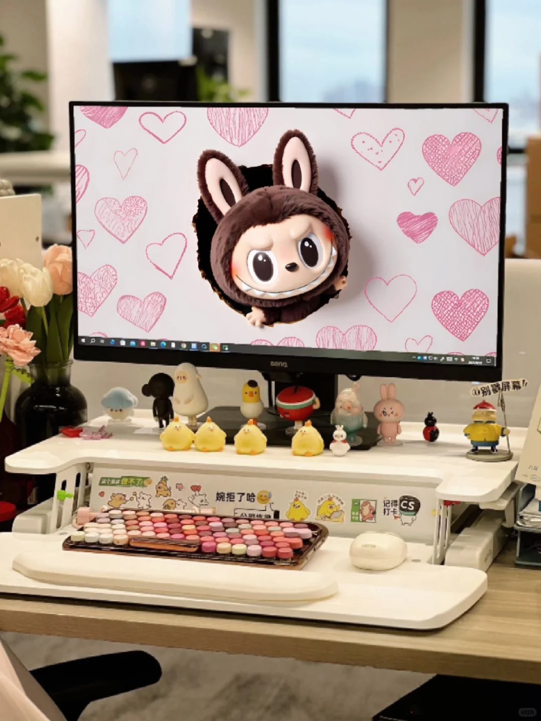 25/7Labubu拉布布电脑壁纸｜可爱卡通壁纸❤