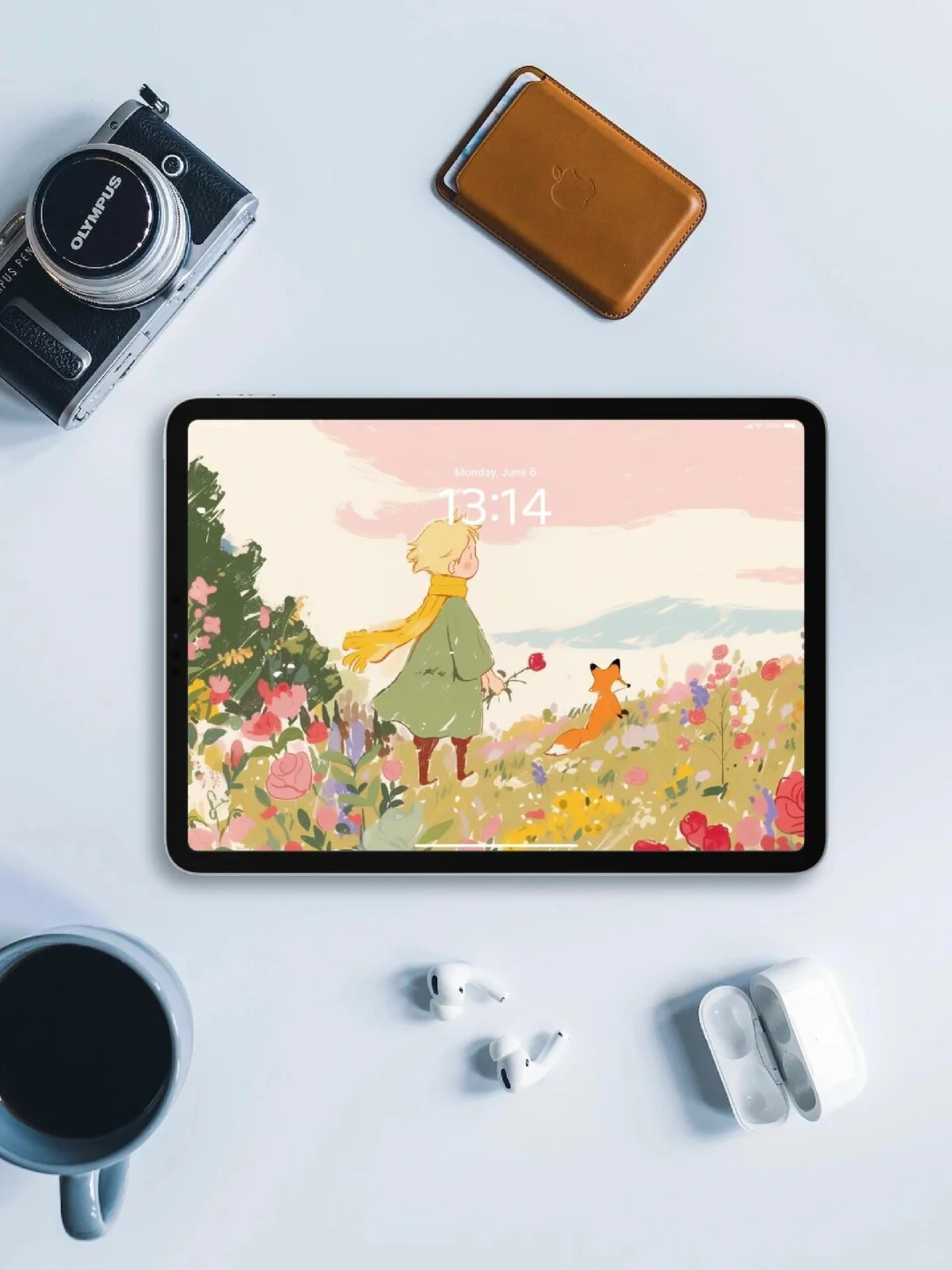 治愈系壁纸｜小王子的ipad壁纸01