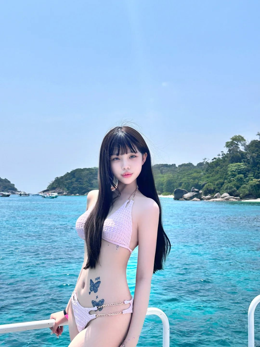 斯米兰岛的夏天☀️🌊