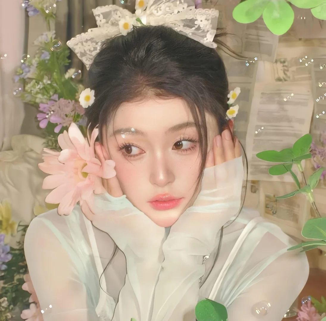 氛围感女生头像，美哭！