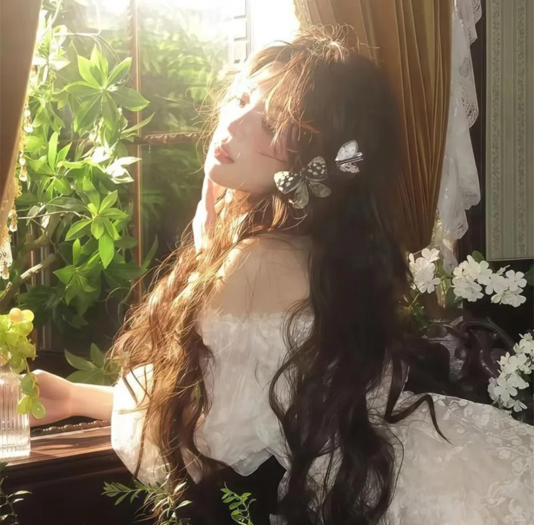 氛围感女生头像，美哭！