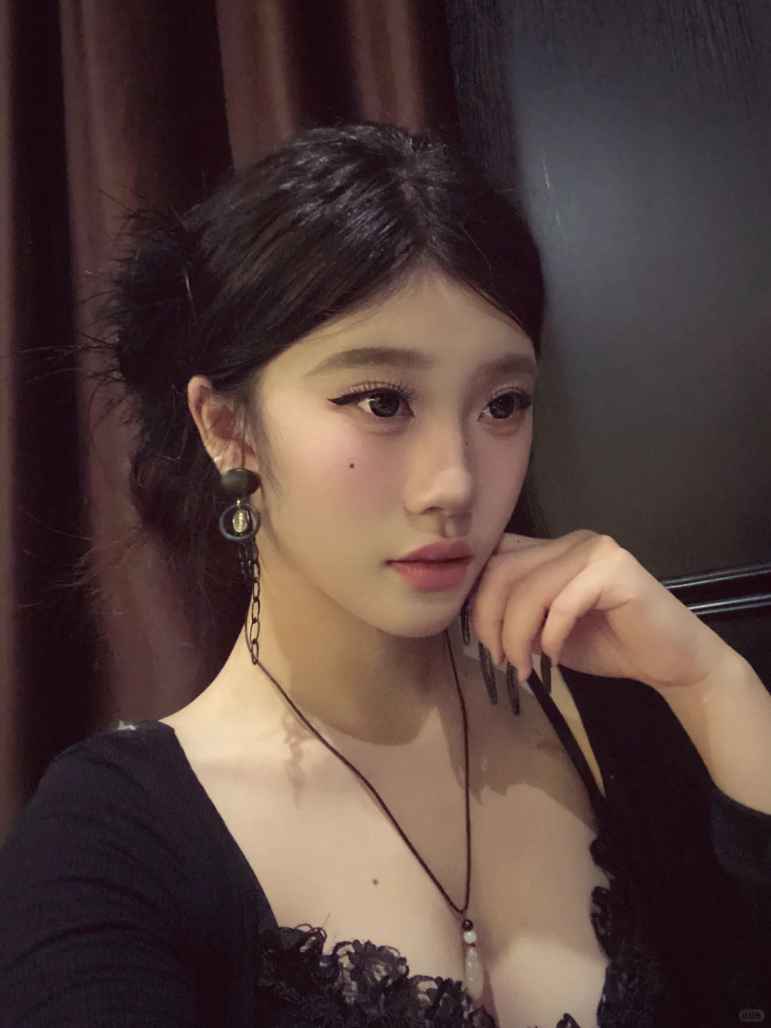 朋友说像少女感的少妇