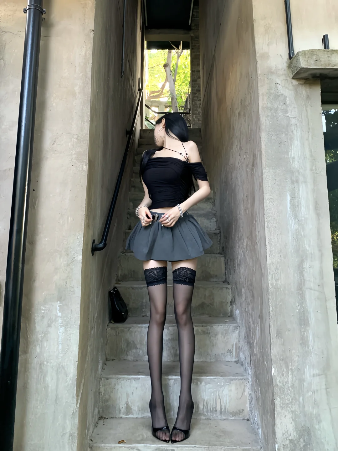 存一些御姐拍照姿势🖤