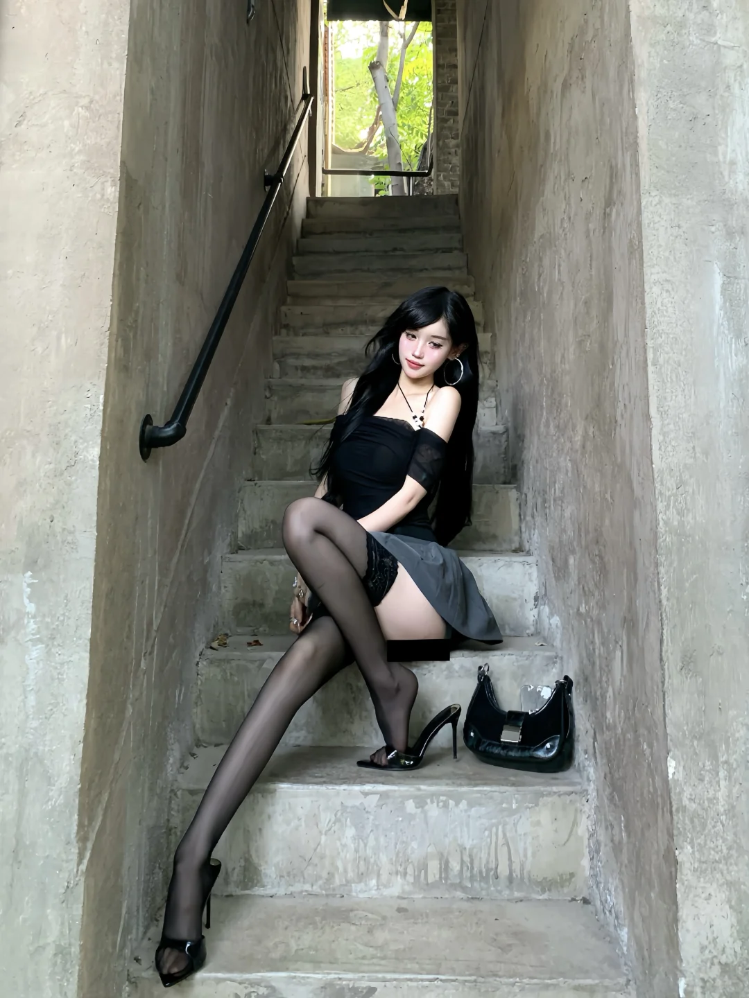 存一些御姐拍照姿势🖤