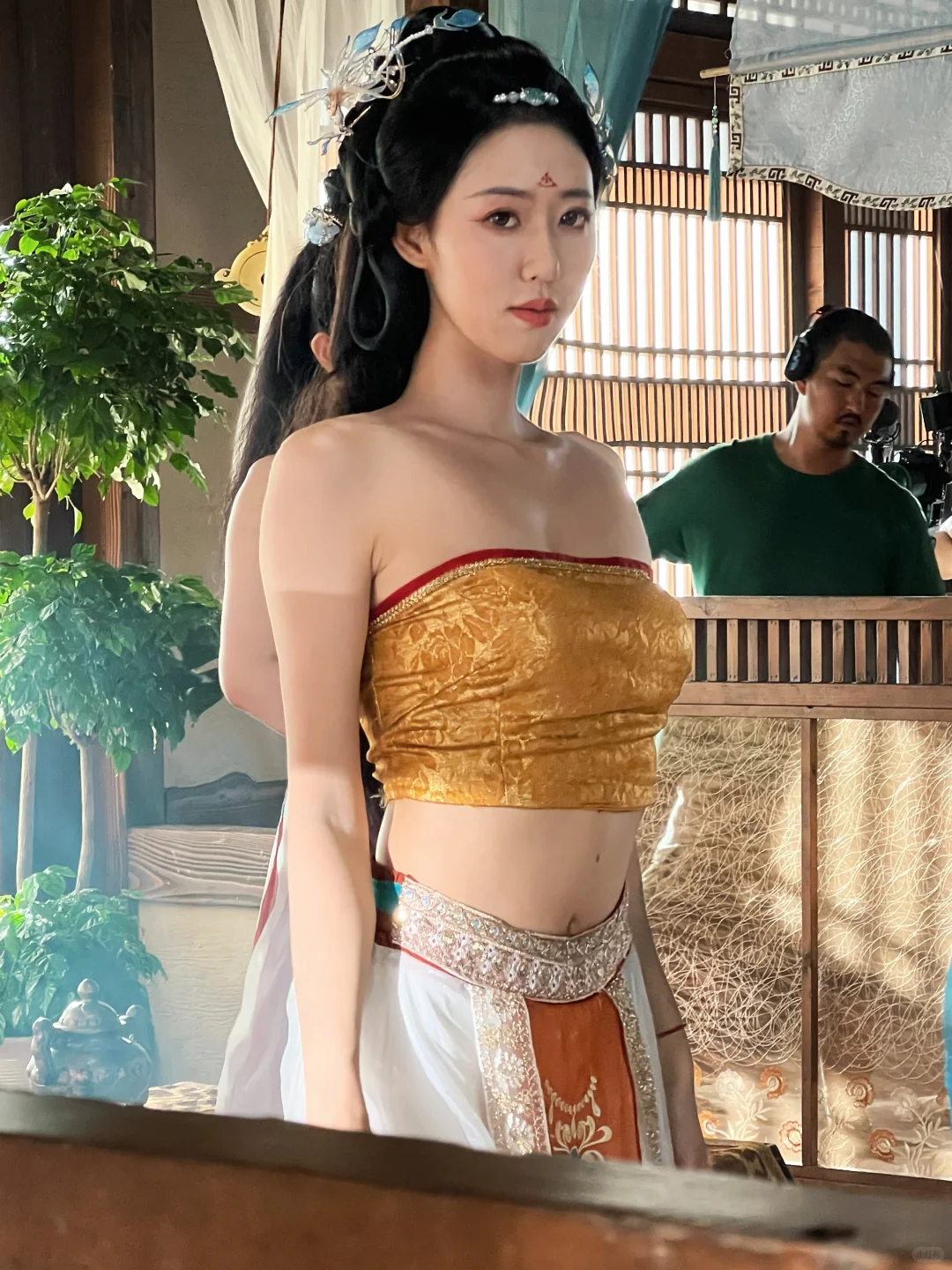 大王 让臣妾给您舞一段吧