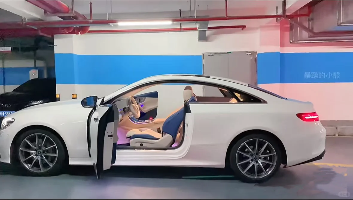 求购E260 Coupe~