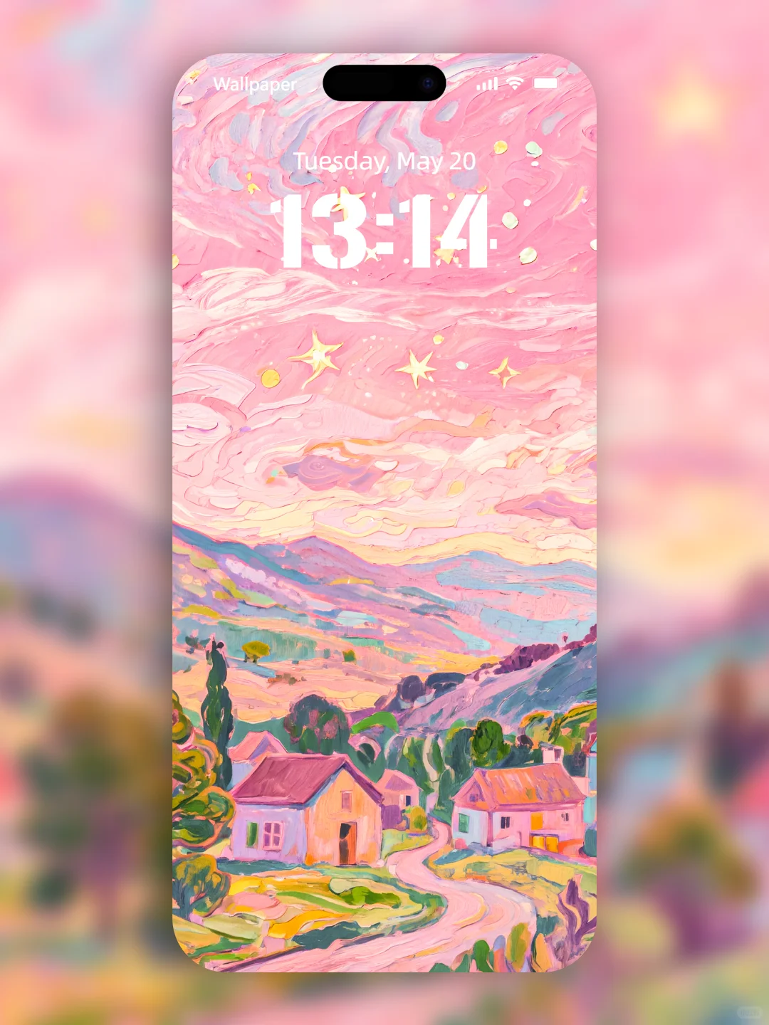 美到窒息的幻境🎨治愈系梵高星空壁纸