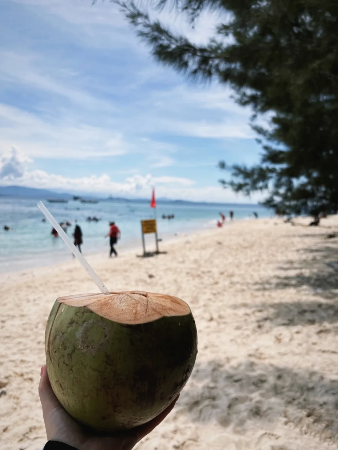 辣妹的海边游玩日记