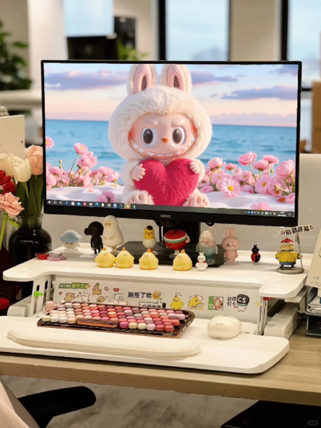 25/7Labubu拉布布电脑壁纸｜可爱卡通壁纸❤